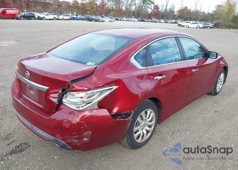 2017 Nissan Altima 2.5 S from USA, damaged, VIN 1N4AL3AP0HC233191